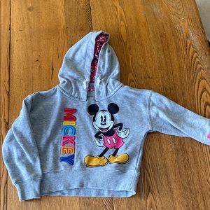 Mickey hoodie